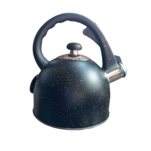 Czajnik z gwizdkiem 1,5 L Edenberg grafit Indukcja/gaz